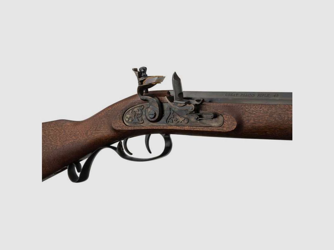 Steinschloss-Schwarzpulverflinte Investarm 170 - Investarm Hawken 170 Kal. .54, Bild 6 von 10