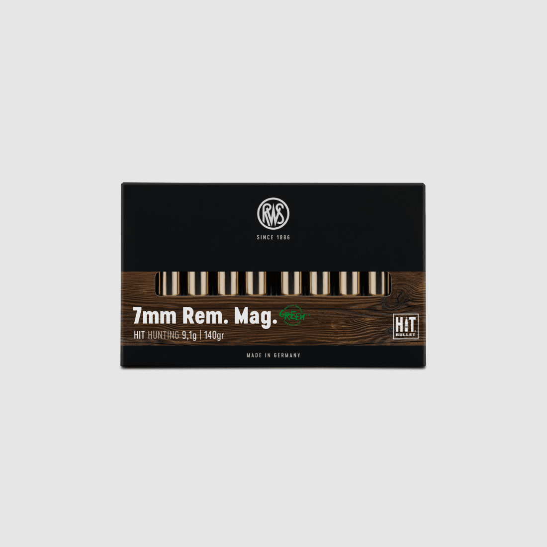 RWS 7 mm Rem. Mag. Hit 140 gr. - 20 pcs.