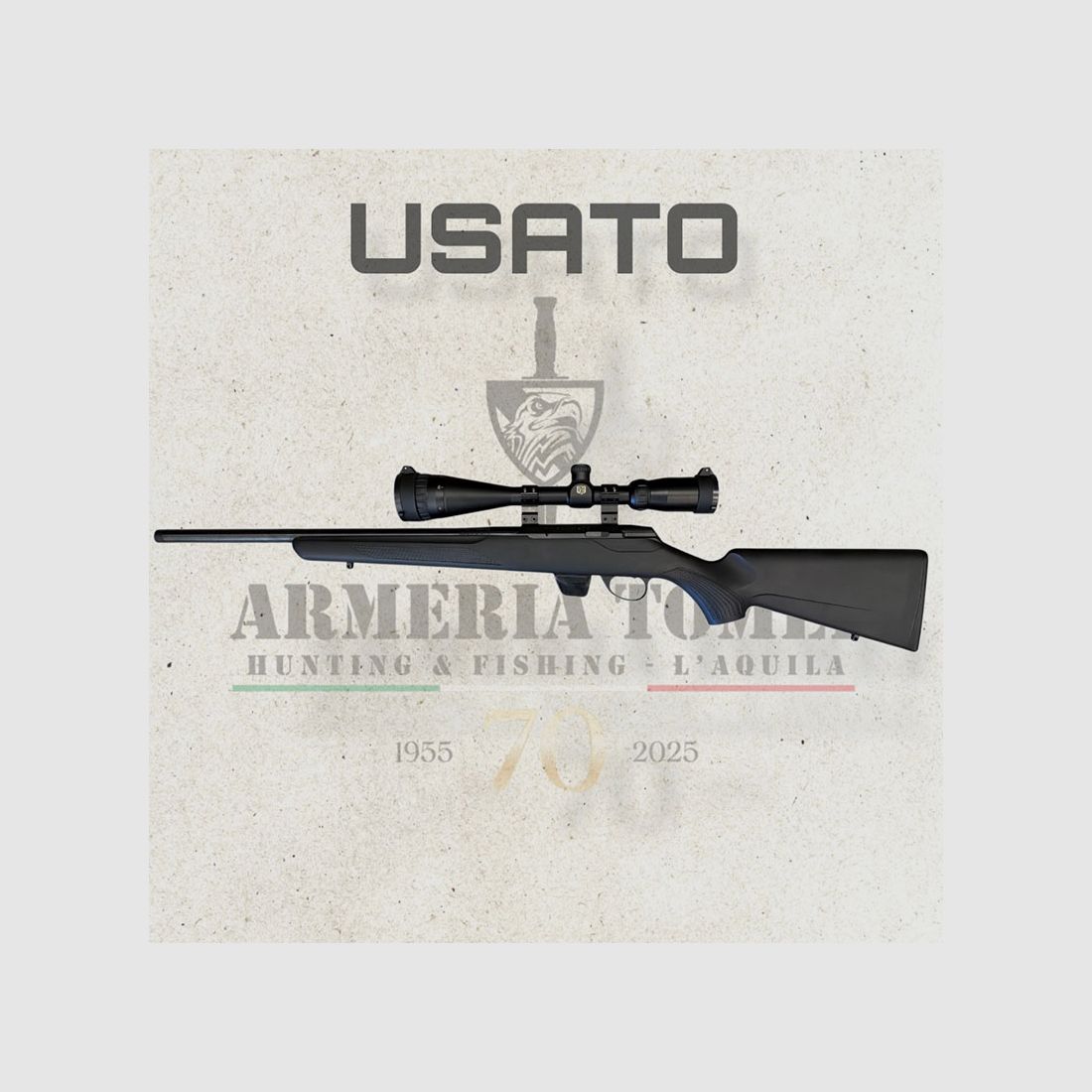 GEBRAUCHT – BÜCHSE – TIKKA MOD. T1x Kal. 22LR, Bild 4 von 4