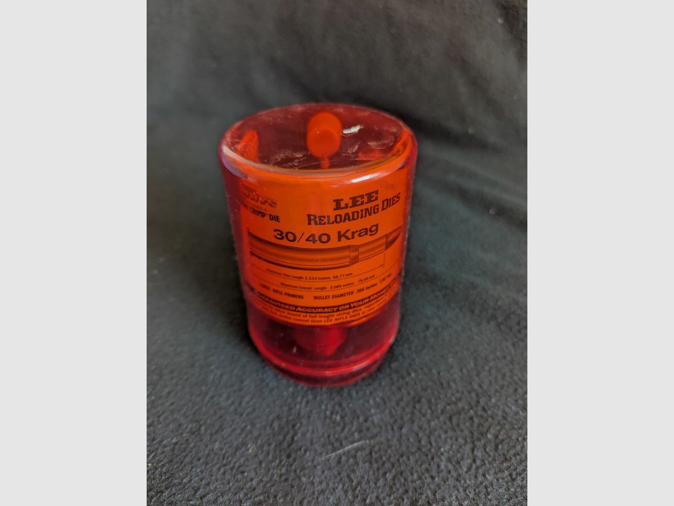 Lee Pacesetter Matrizensatz 30/40 Krag