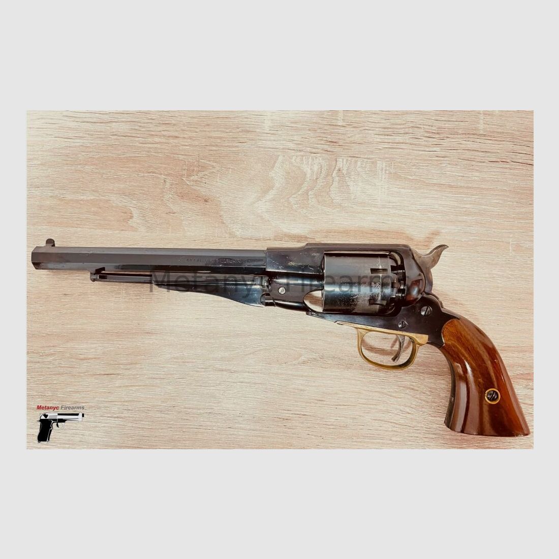 Armi San Paolo "Remington New Model Army" .44 (Zwartpoeder)