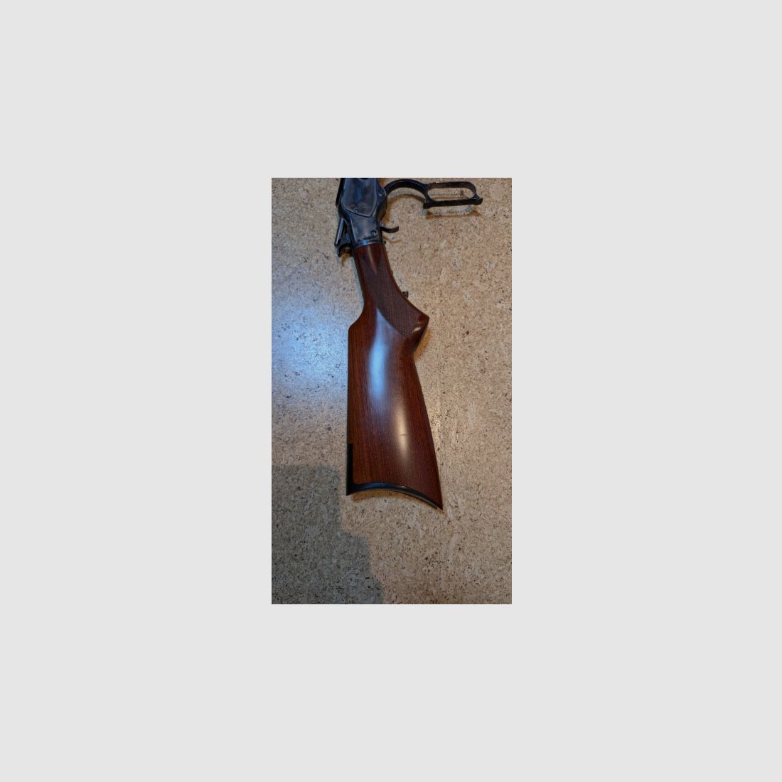 Hege Uberti UHR Sport Rifle 8 Kant 20" Lauf 357 MAG