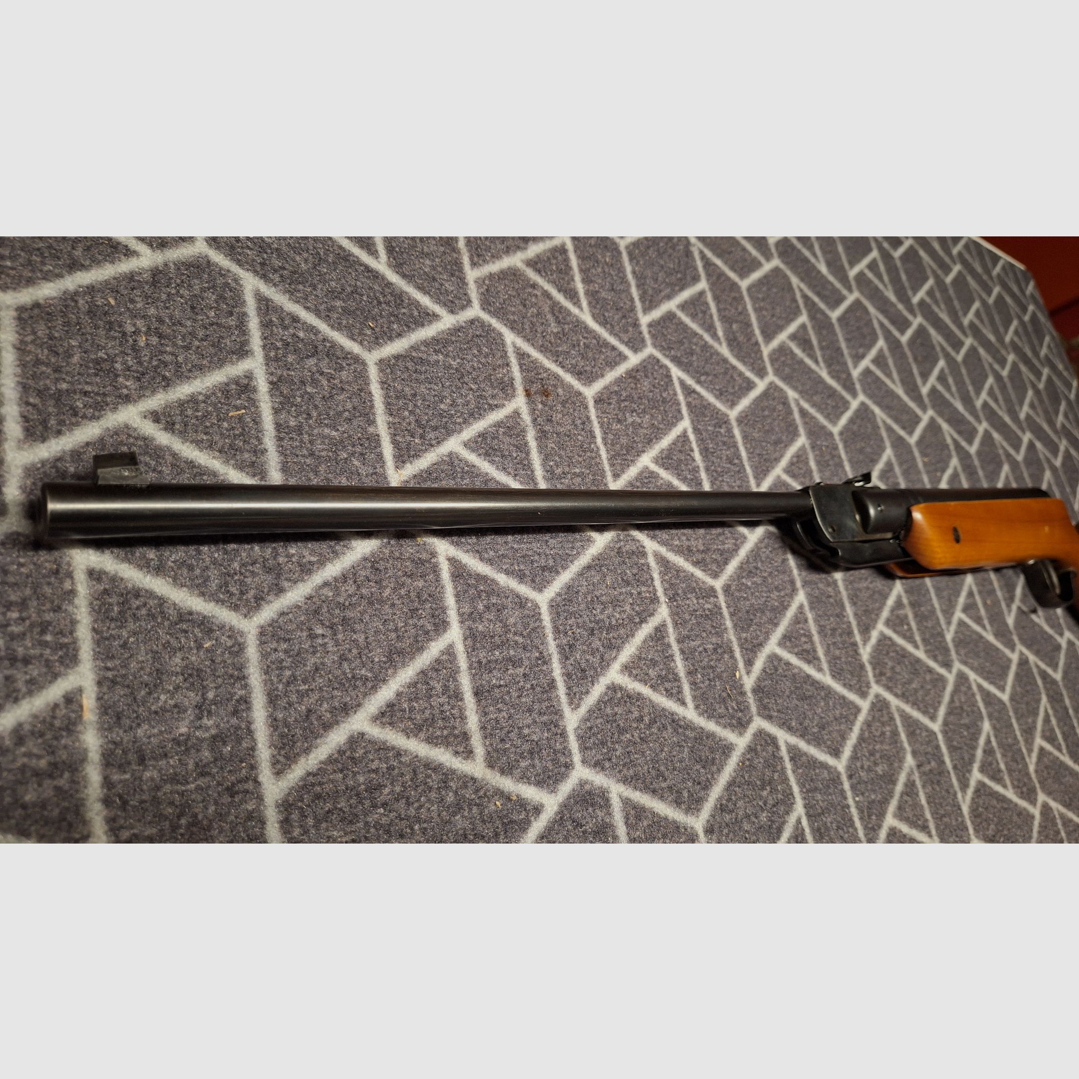 Luftgewehr Modell 300 Haenel Suhl original DDR