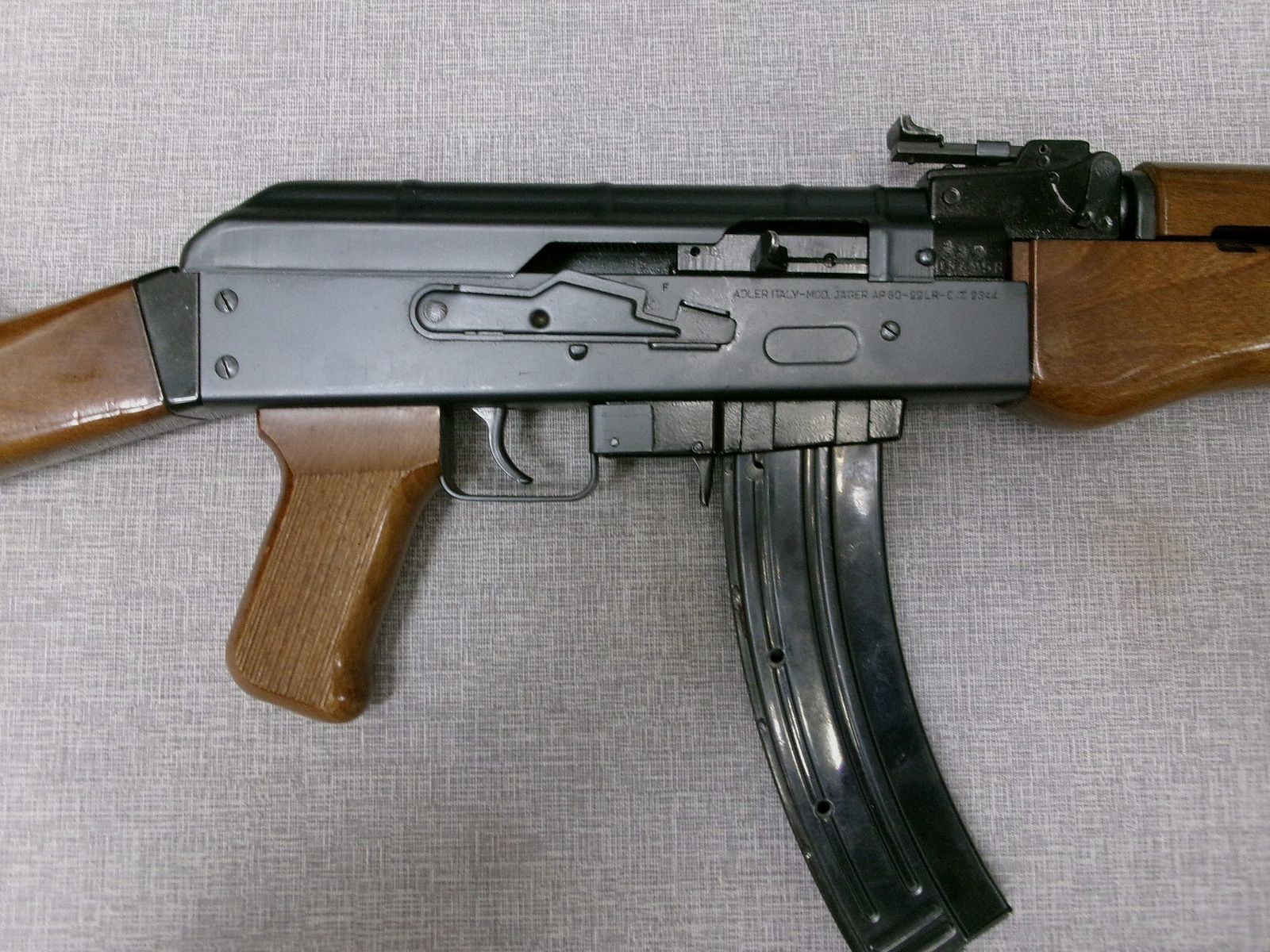 JAGER AP80 Kal. 22 L.R. gebraucht, Bild 3 von 3