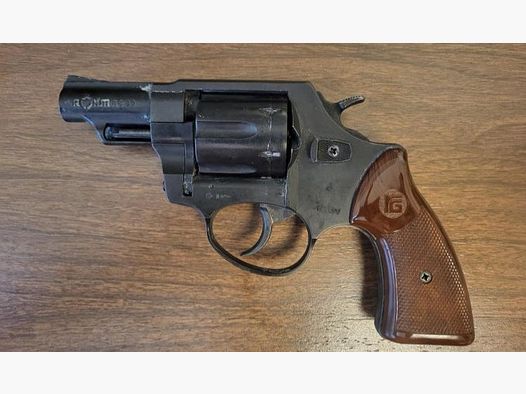 Revolver segnalatore a salve RÖHM RG 89, calibro 9 mm PTB-Nr. 451
