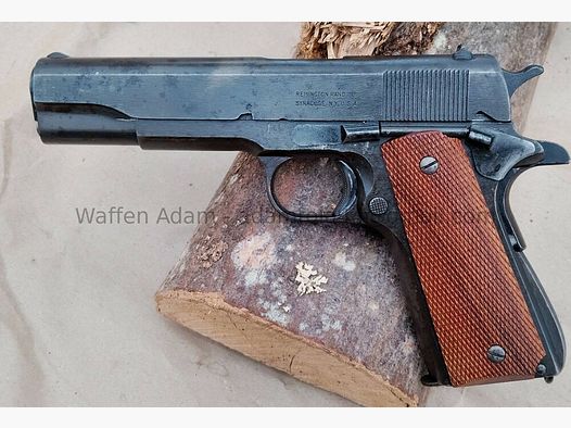 Remington Rand INC Colt 1911 A1, US Property