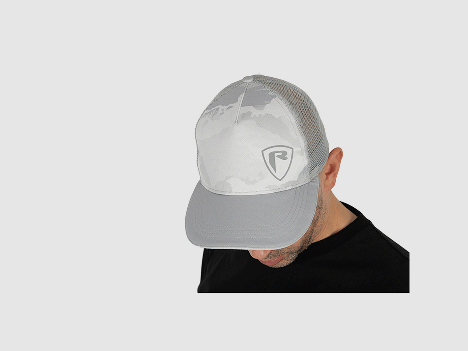 HAT – FOX RAGE – TRUCKER CAP / LIGHT CAMO, image 3 of 5