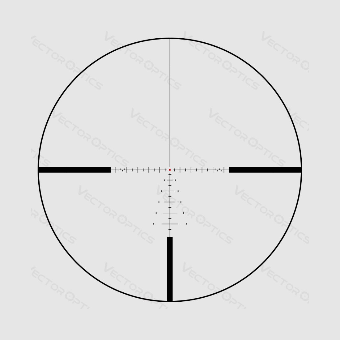 Zielfernrohr Vector Optics Paragon 3-15x44 Hd Tactical, Bild 3 von 3