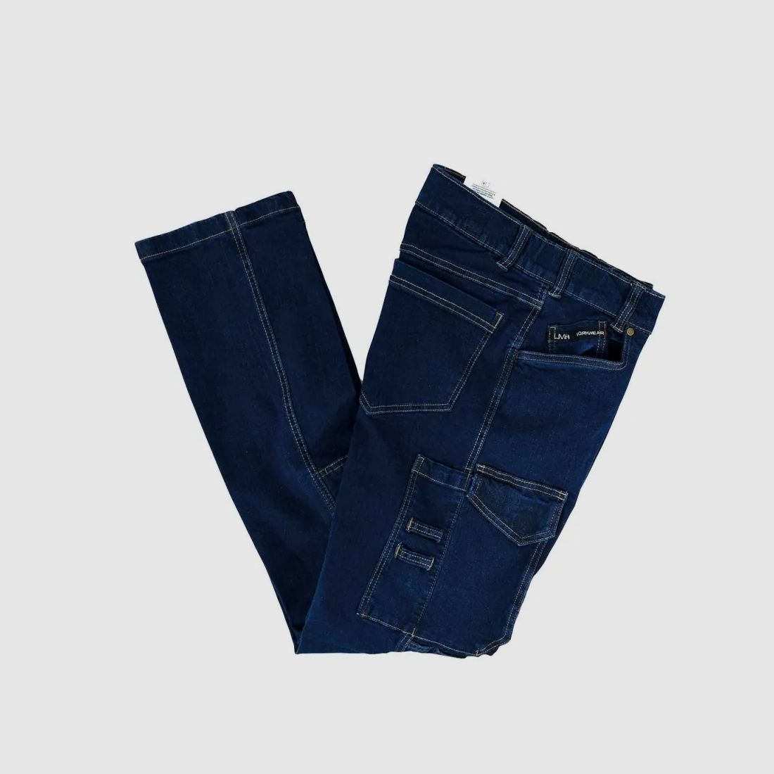 Jean de travail LMA Work Stretch Denim 38 à 60, image 6 sur 16