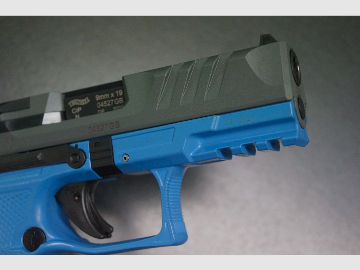 Walther PDP F-Series Stainless Sea Blue 4″, Bild 2 von 7