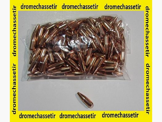 Opakowanie 100 pocisków Hornady kal. 22 (0.224), 52 grainy BTHP, ref 2249