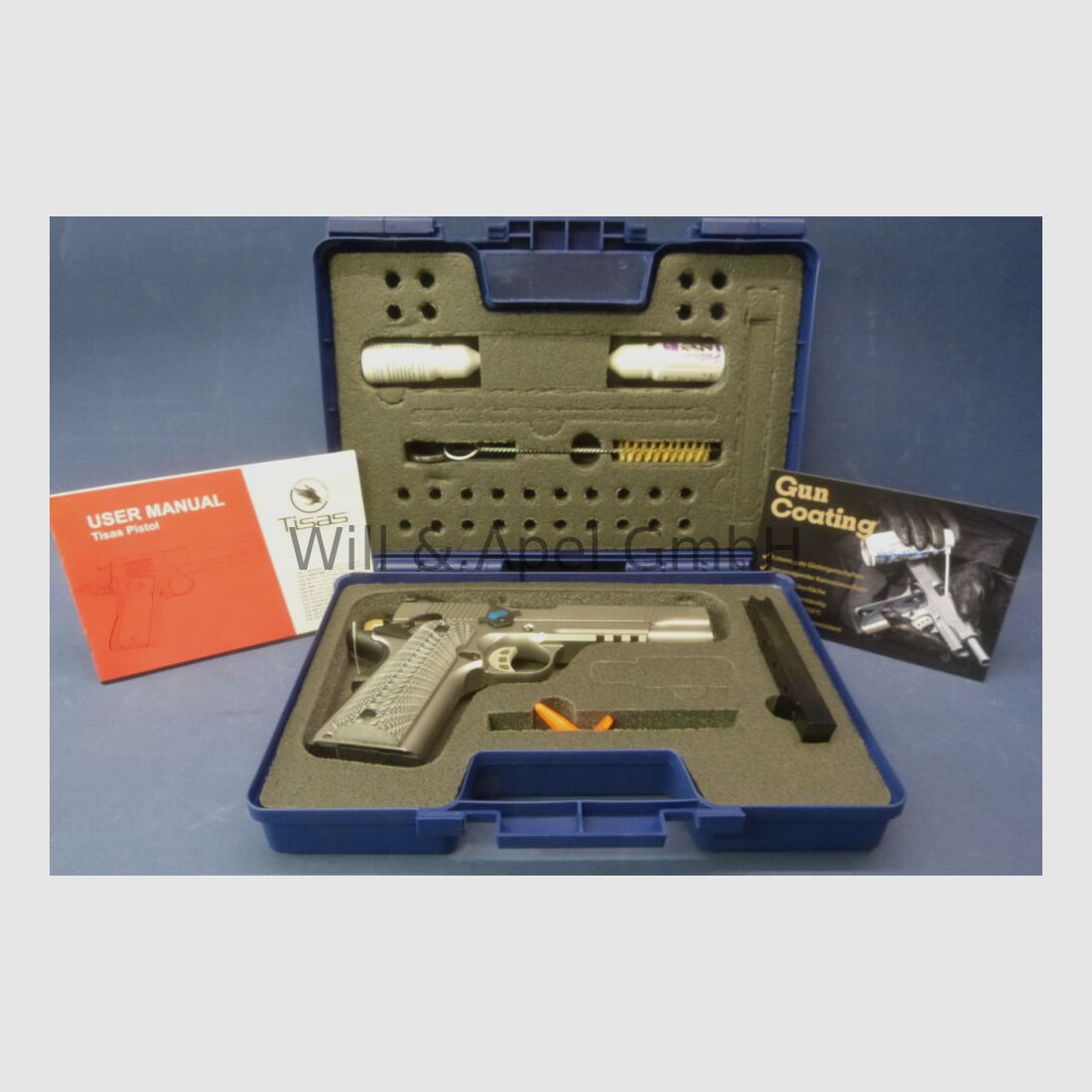 TISAS PC9 mit Adj. Sight und Trigger Job