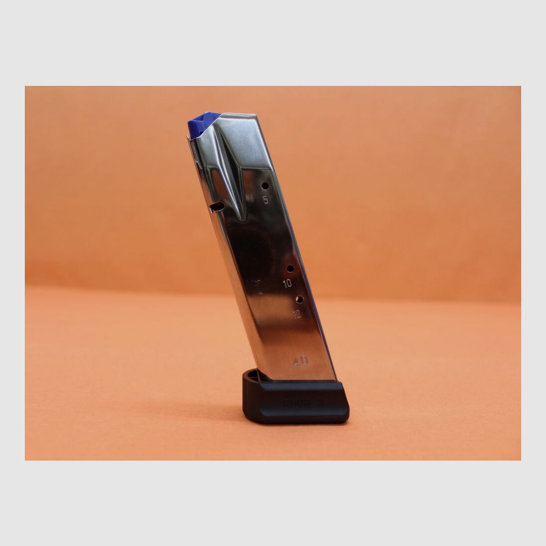 CZUB CZ 75 SP-01/ Shadow/ Shadow2 Magazine Origineel CZ 19-Schots verchroomd 9mmLuger (.40S&W 14-Schots)