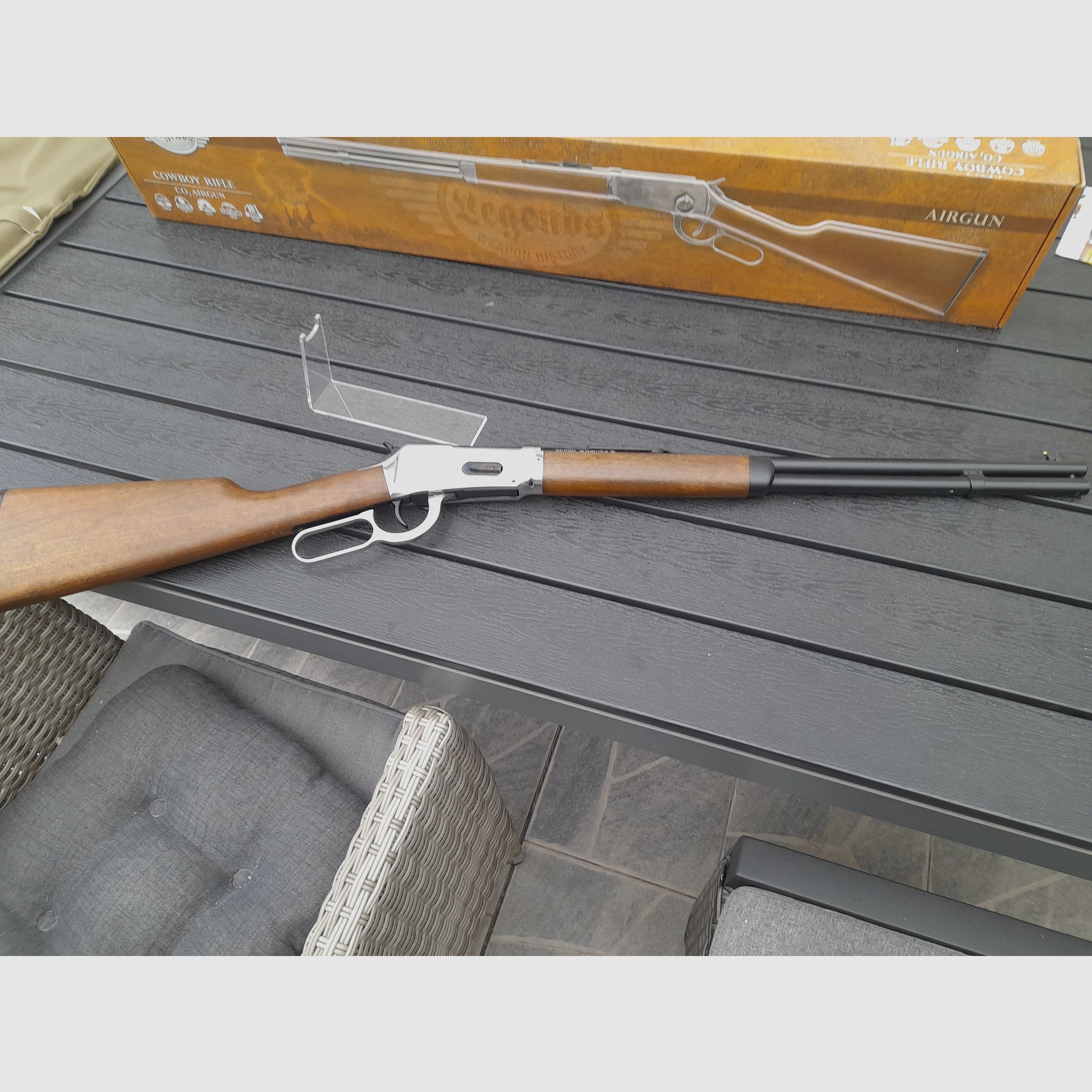 Umarex Legends Cowboy-Gewehr CO2