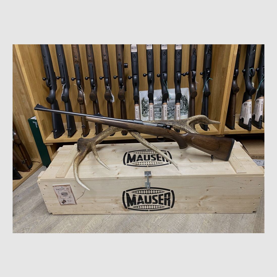 Mauser M12 Pure, single piece at a special price, .243 Win.
