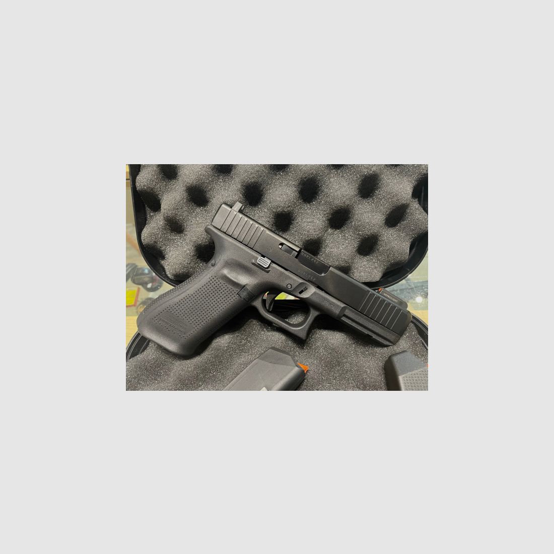 GLOCK 17 GEN. 5 - 9MM LUGER + TUNING