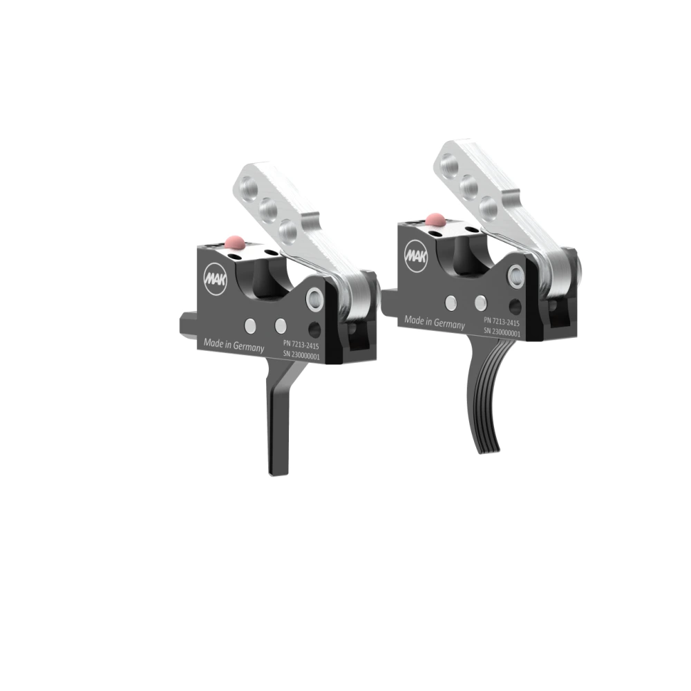 Abzug MAK Trigger - gebogener Abzug für AR15, komplett einstellbar