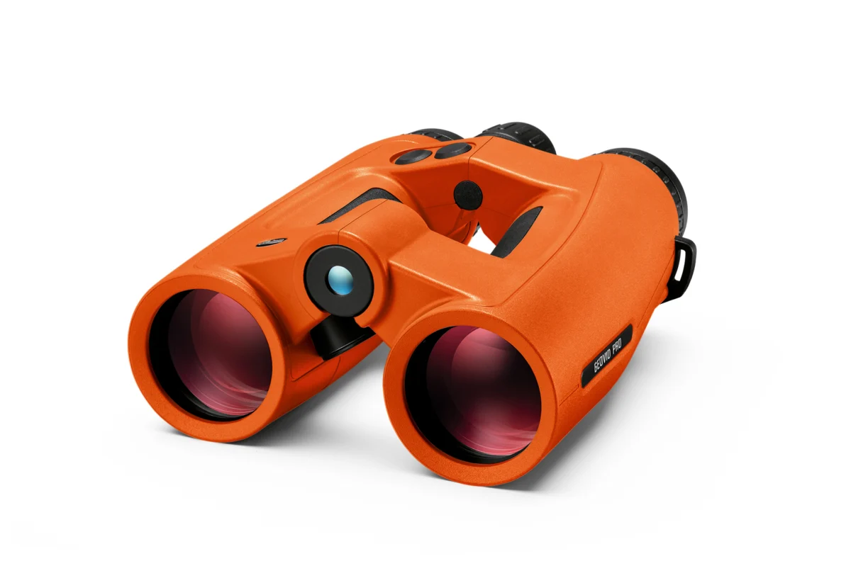 Lornetka Leica Geovid 8×42 PRO orange z dalmierzem i balistyką, zdjęcie 1 z 3