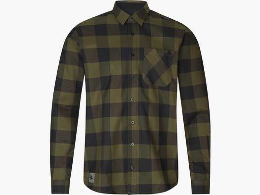 Seeland Toronto green flannel shirts for men