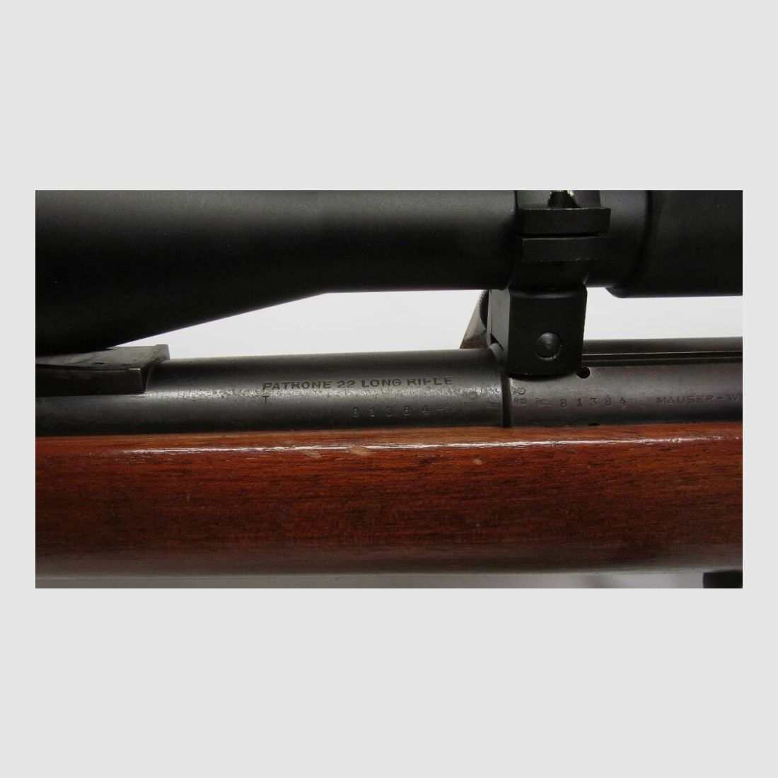 Sammlerstück KK Einzellader Büchse Mauser-Werke A.G. Oberndorf A.N., .22lr .22lr