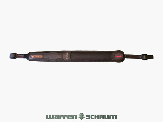 Niggeloh Gewehrriemen Automatic Pull Neopren - Leder - Braun