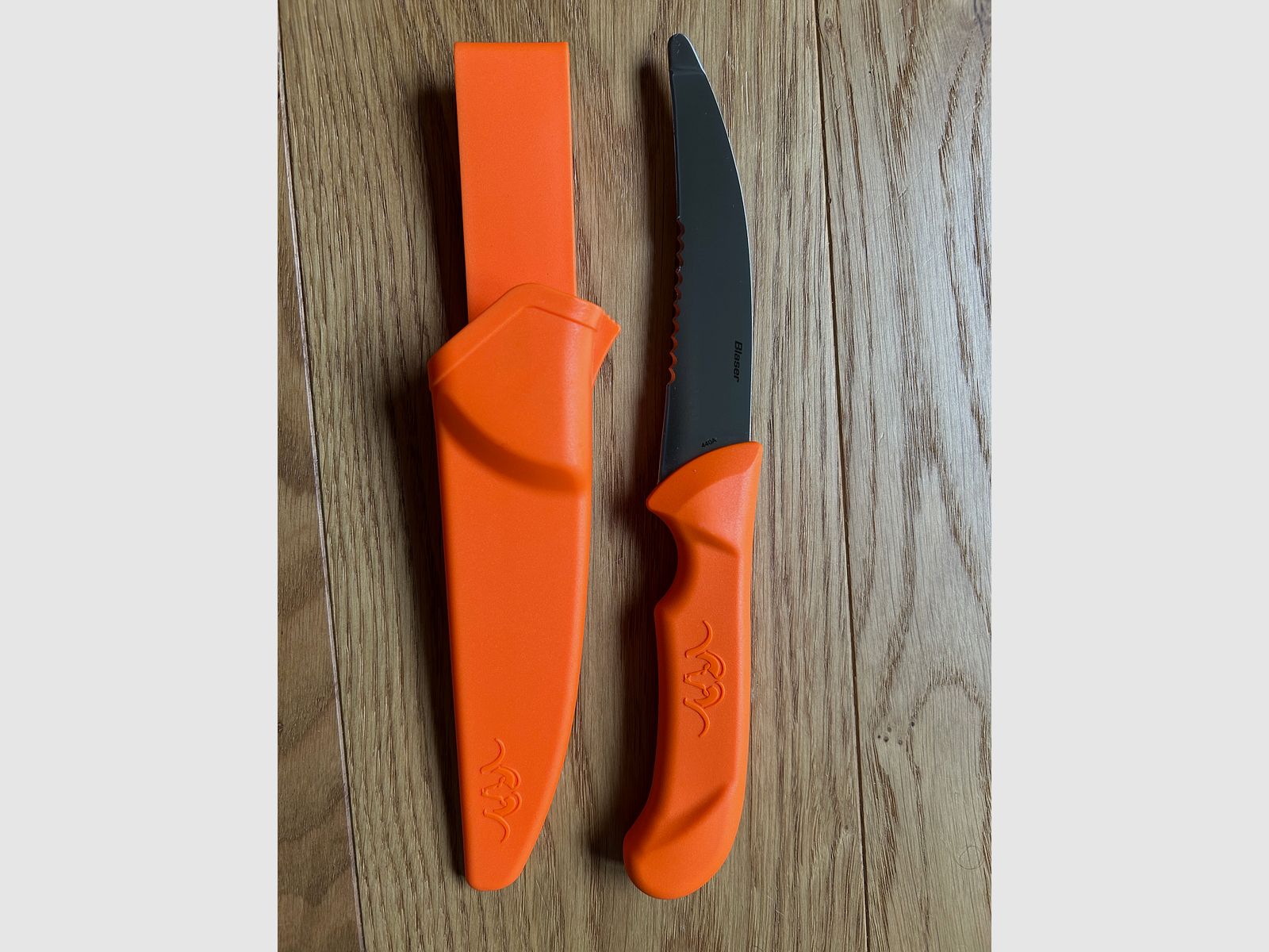 Ideal für Jungjäger: Blaser Aufbrechmesser & Morakniv Companion Messer