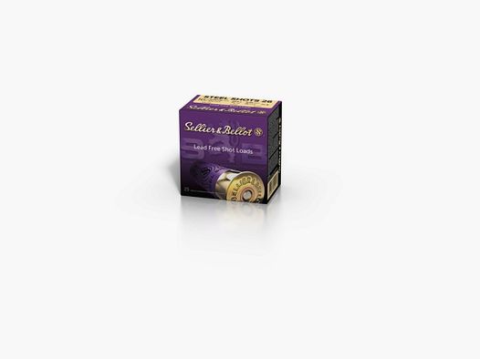 16/67,5 S&B STEEL SHOTS gobelet en plastique