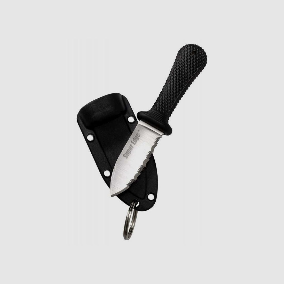 Cold Steel Super Edge, Kleines Gebrauchsmesser mit Scheide