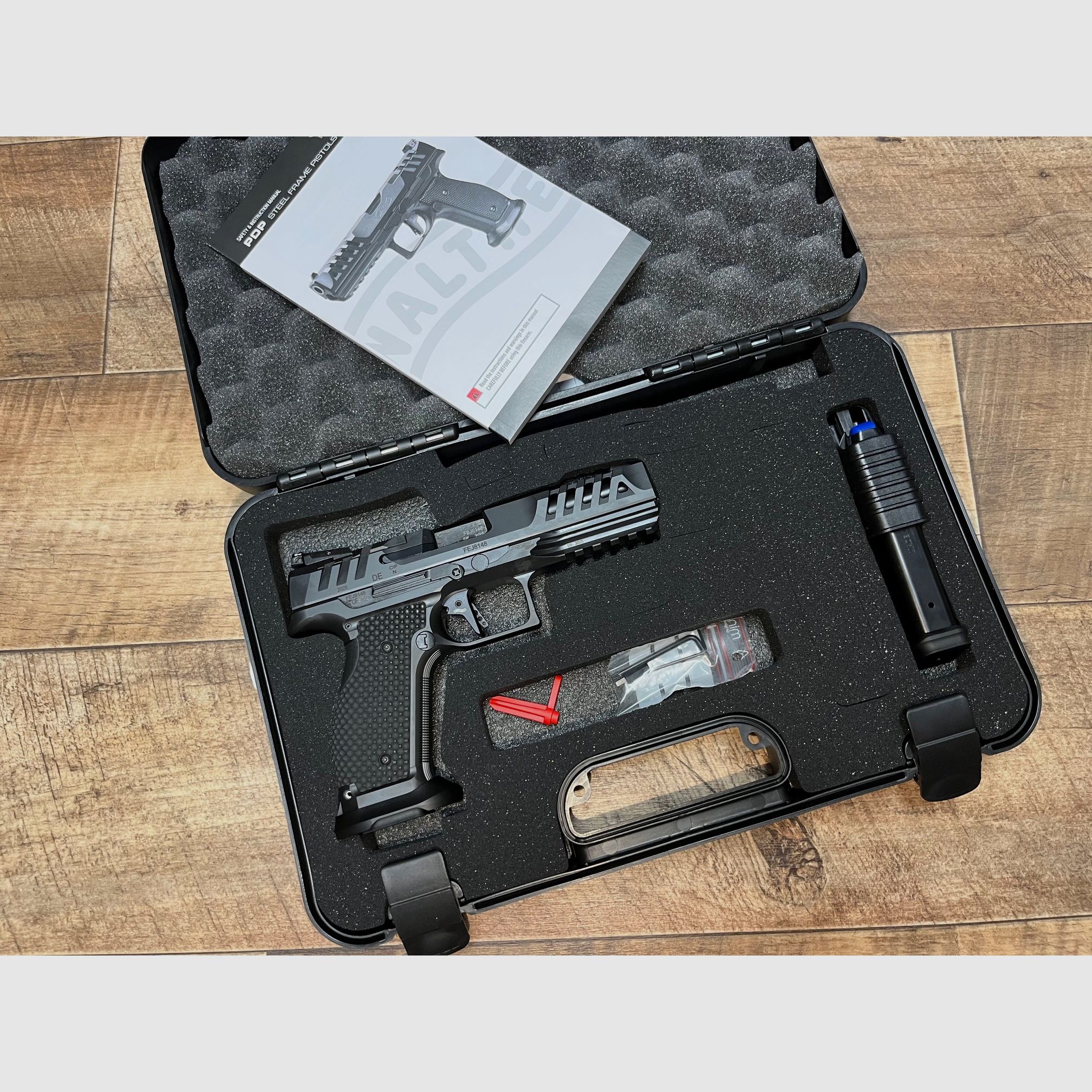 Walther PDP SF Match Black Ribbon 9mm - immediately available near Nuremberg, image 1 of 5