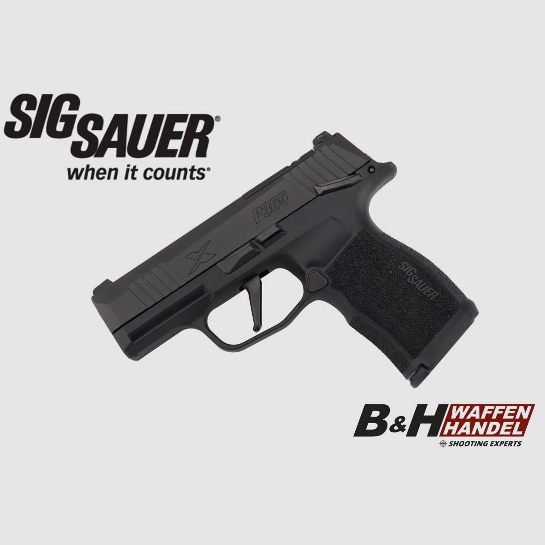 Sig Sauer P365X MS Optic Ready