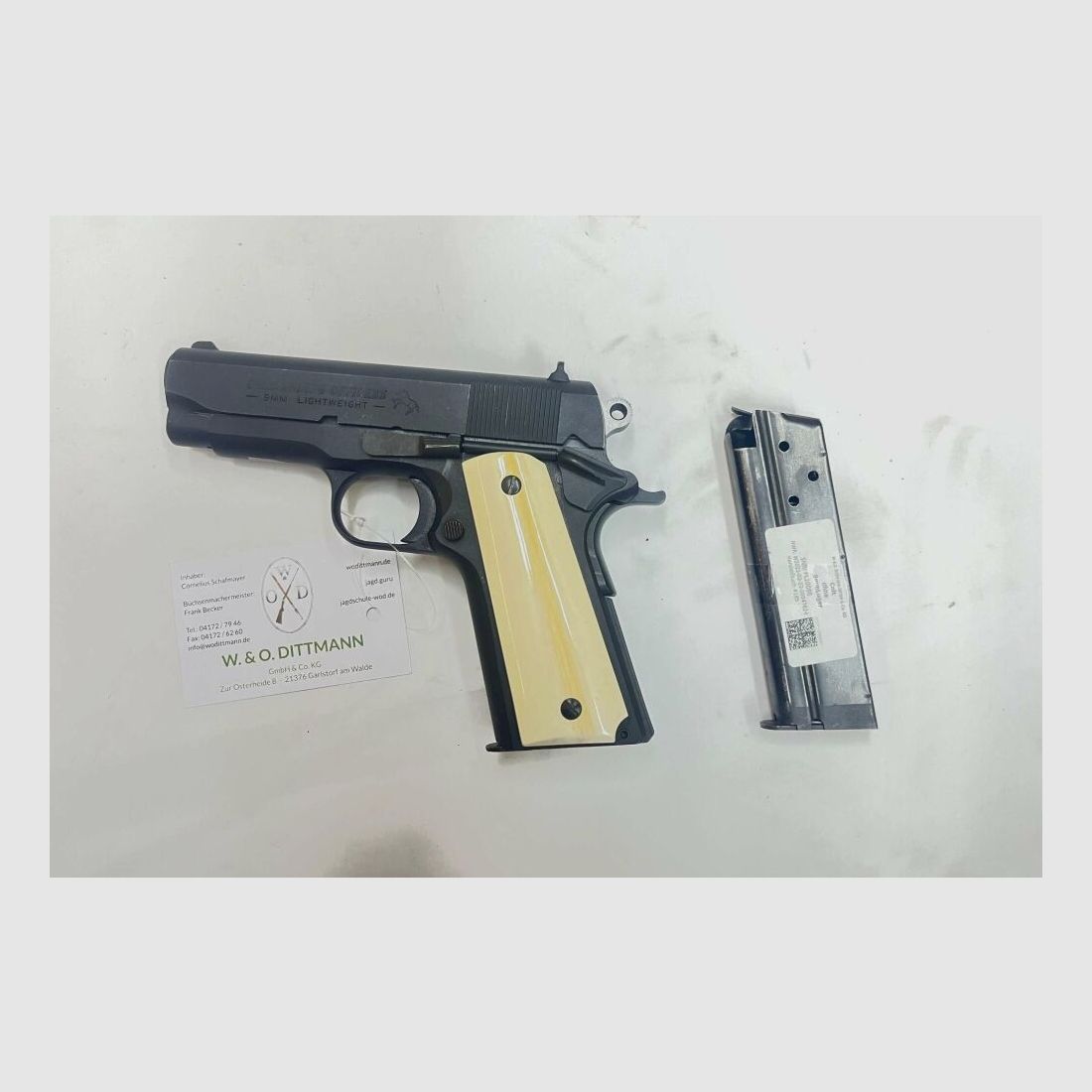Colt bez 9mm Luger, zdjęcie 2 z 2