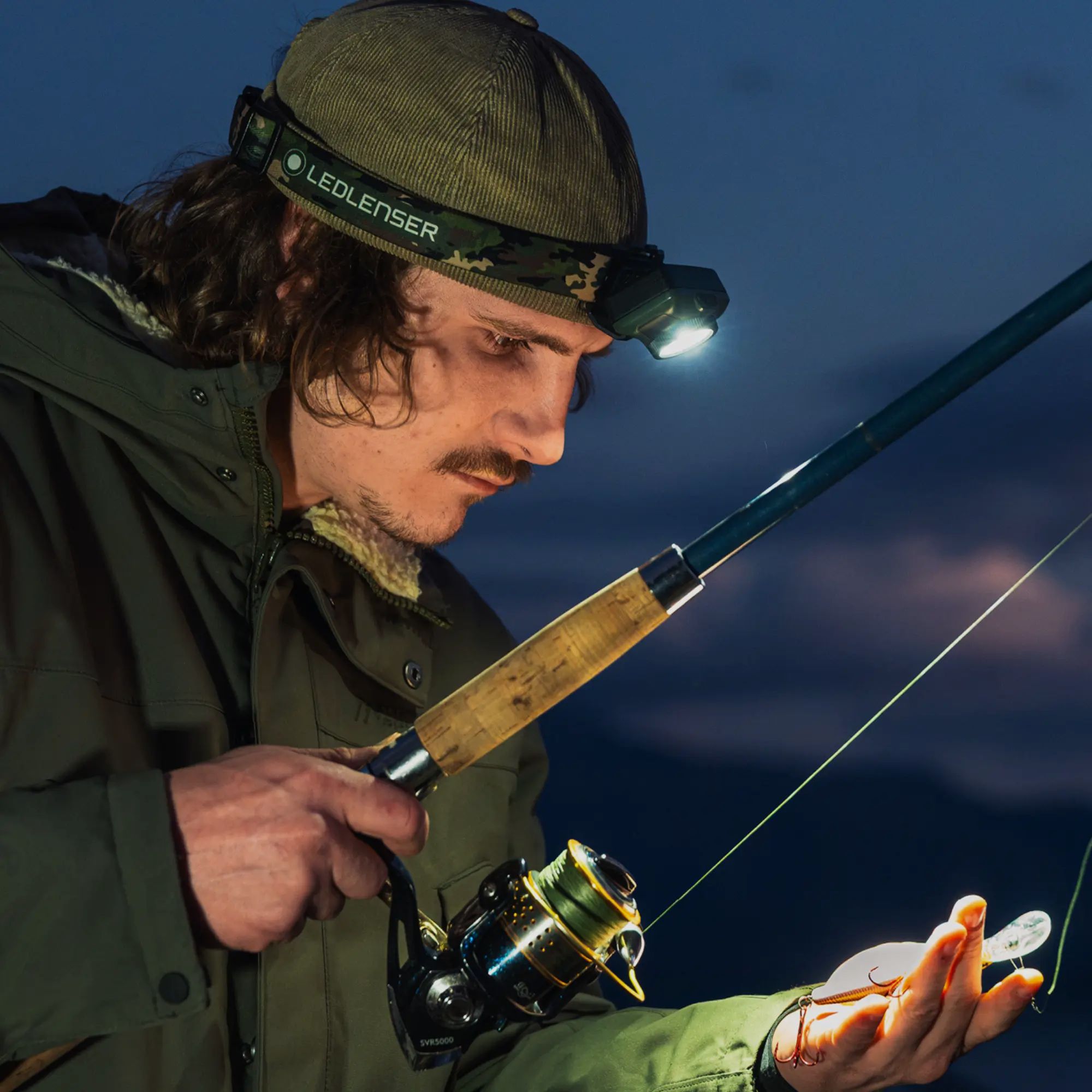 Ledlenser HF7R RGB Headlamp