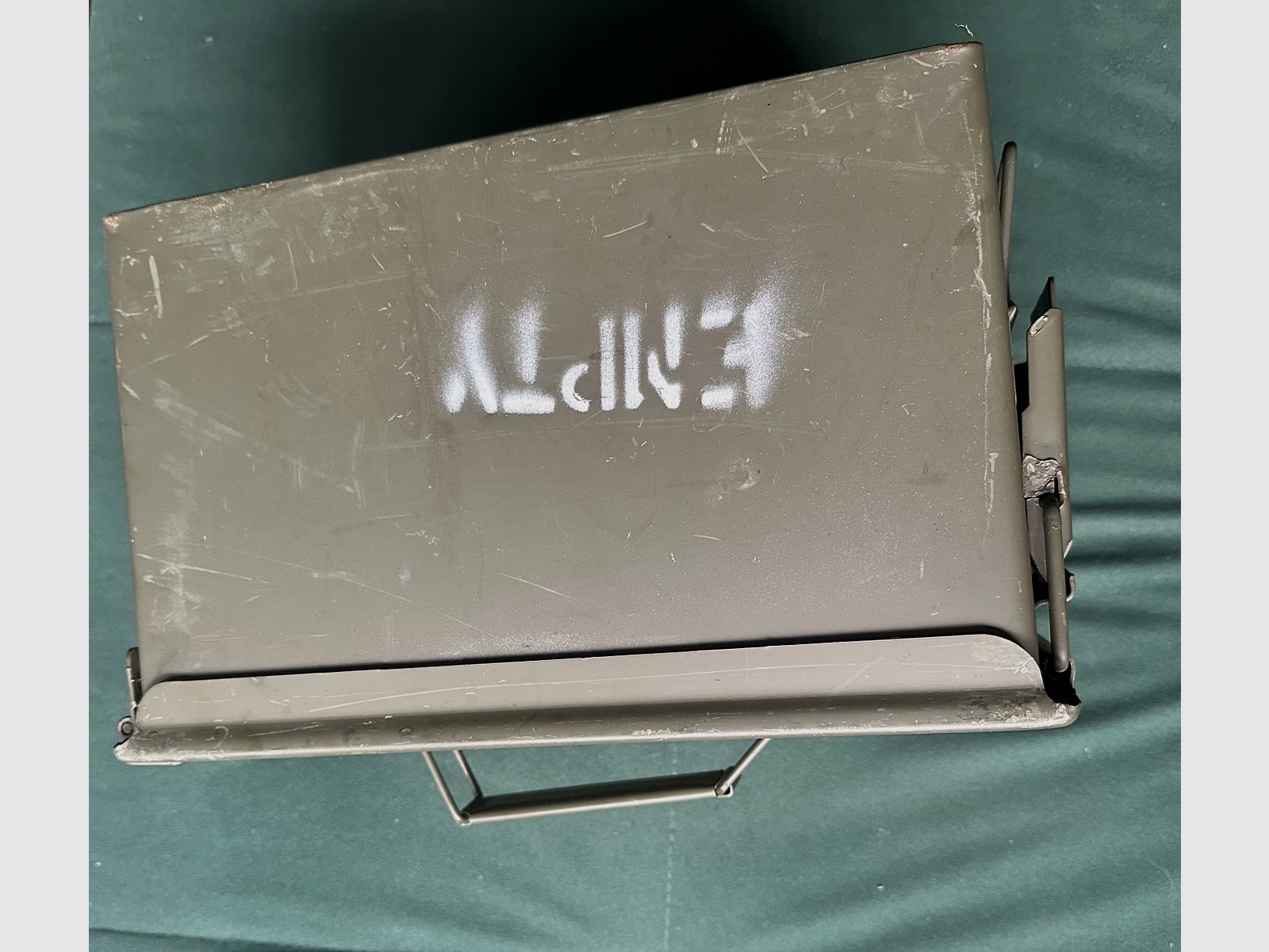 USA ammunition box 5.56mm