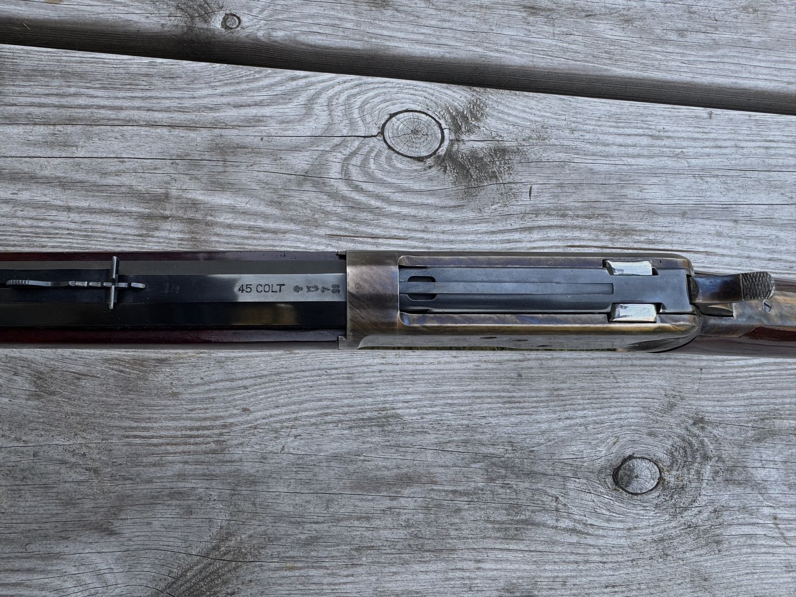 Winchester 1892 replica in caliber .45 Colt