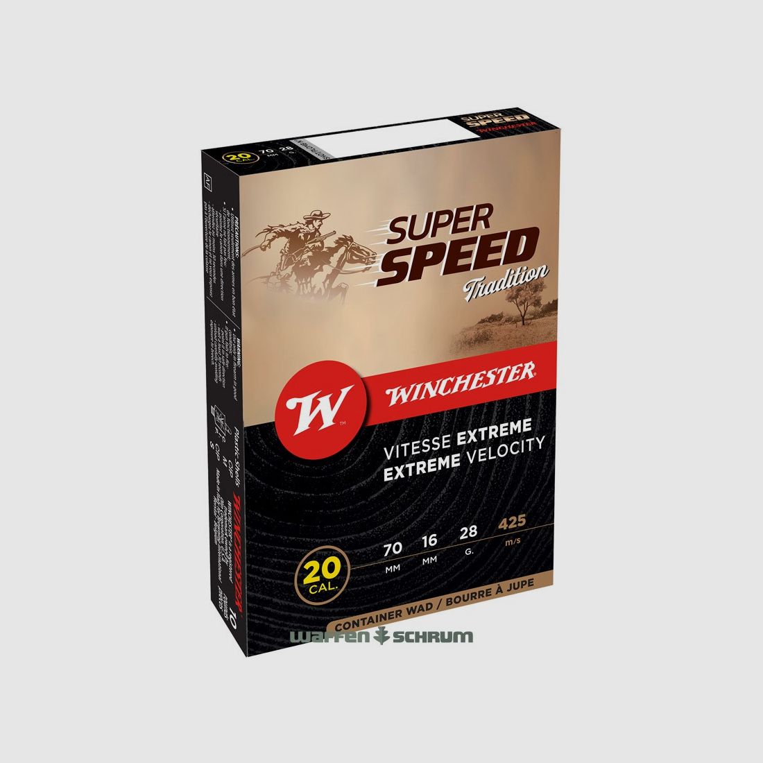Winchester Super Speed Extreme Speed 20/70 3,1mm - 28g