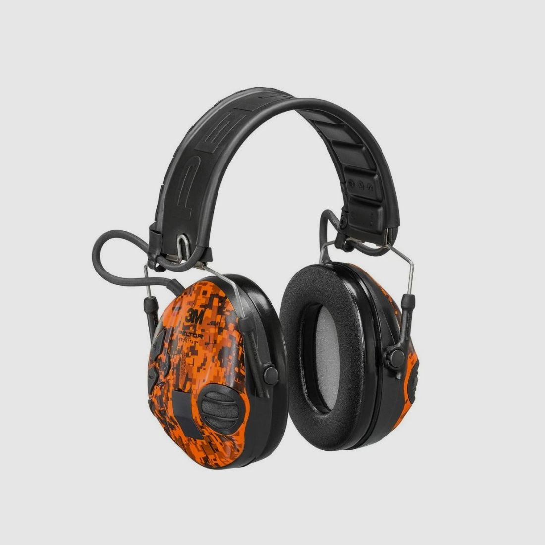 Protecteur 3M PELTOR Sport Tac camouflage, image 2 sur 2