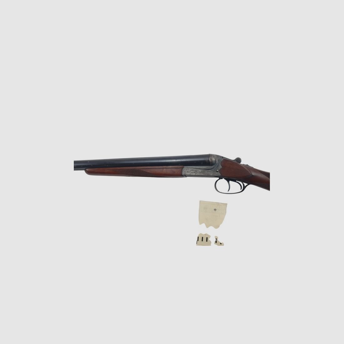 UŻYWANY - DWULUFOWY SUHL-MERKEL MODEL 8 KAL. 12/70, zdjęcie 10 z 12