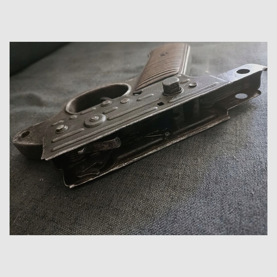 Original MP44/STG44 Teile aus Wk2