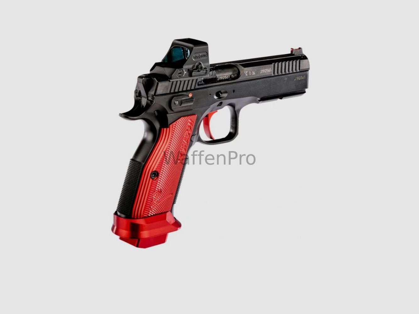 CZ Shadow 2 HS 508T Combo Rosso, immagine 2 di 2