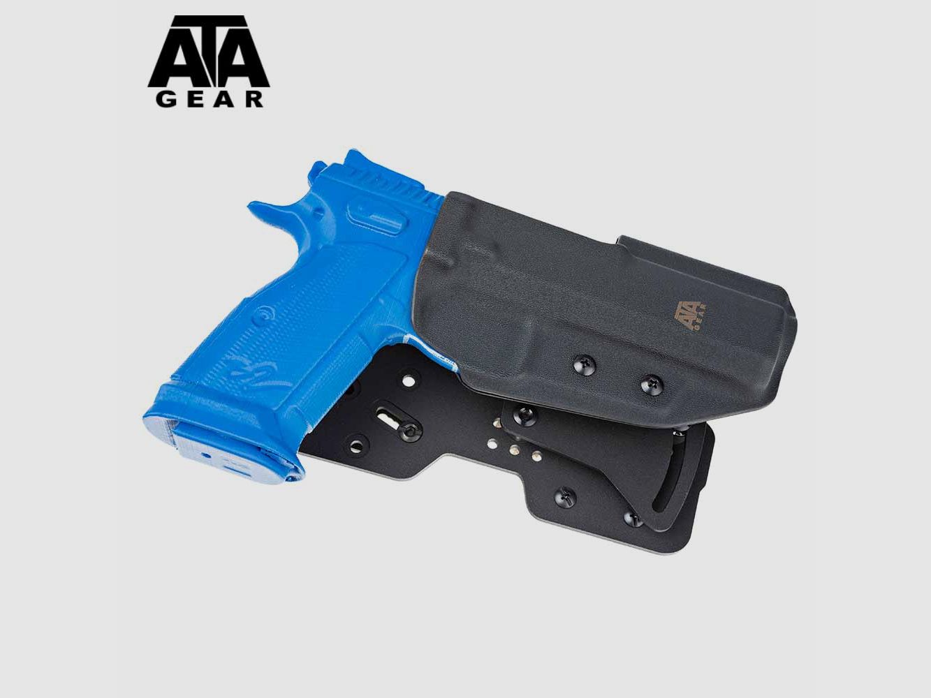 ATA-GEAR ALPHA SPORT ver. 2 CZ SHADOW 2 RIGHT HAND BLACK, image 3 sur 6