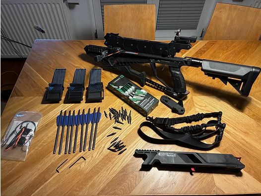 Adder V2 7-schots - Gogun Pluspakket