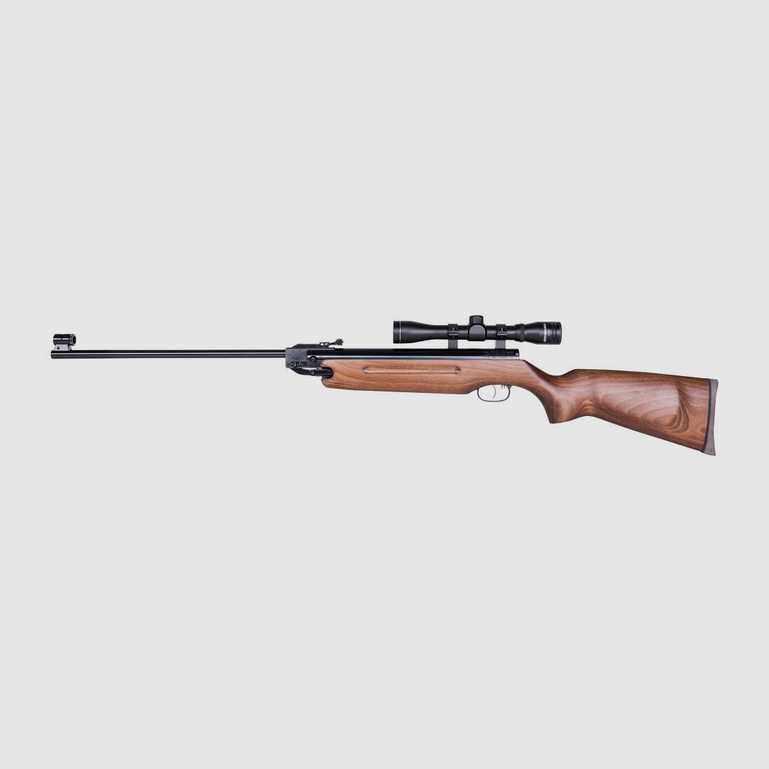 Weihrauch Gewehr HW35 Schalldämpfer Set Kal. 4,5mm mit ZF 4x32