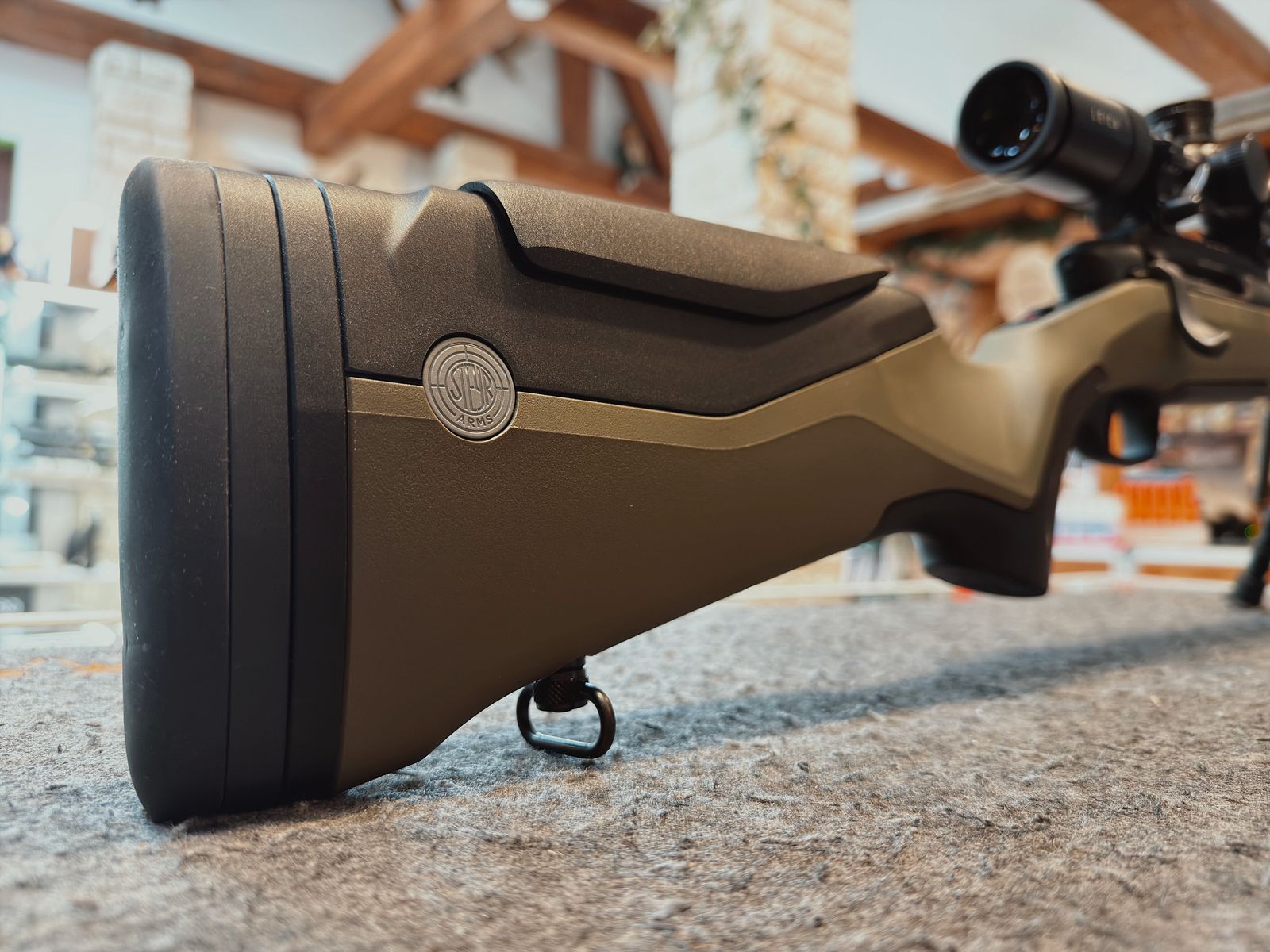 STEYR MS WILD - LEICA- HAUSKEN -  KOMPLETTPAKET | .308 Win.