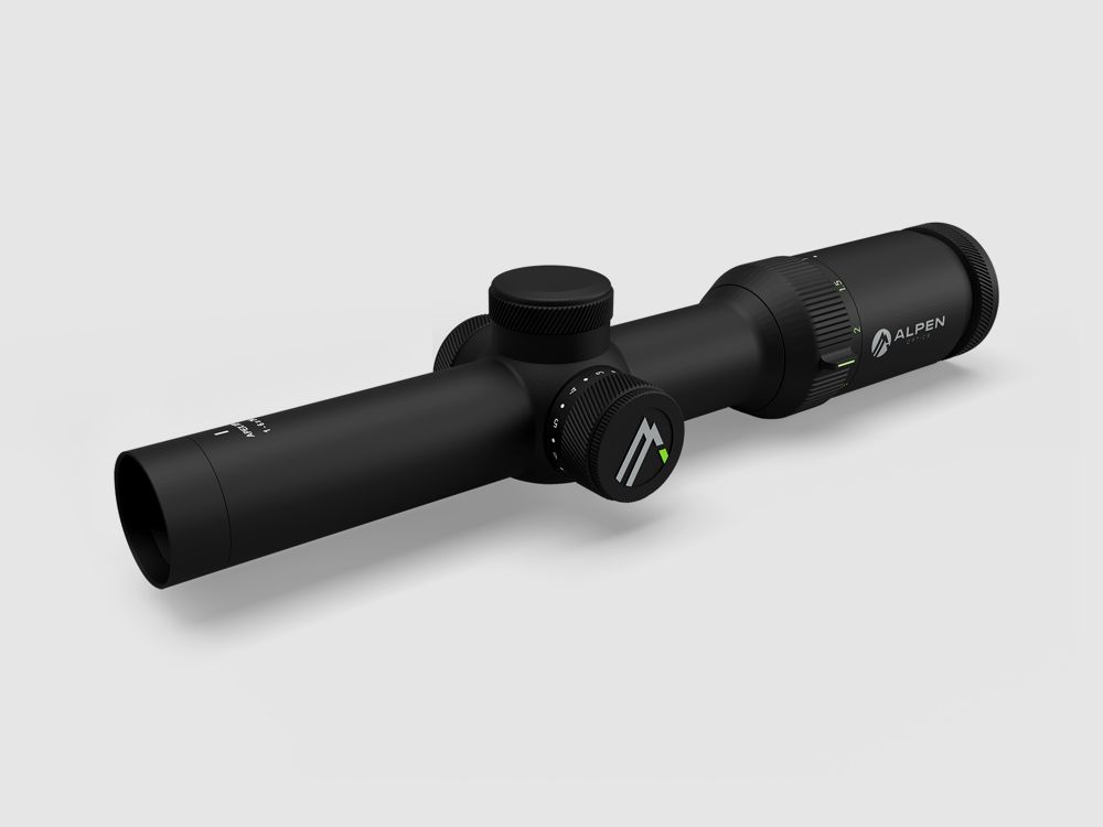 Alpen Optics - ALPEN APEX XP RIFLE SCOPE 1-6X24 DUPLEX, afbeelding 1 van 4