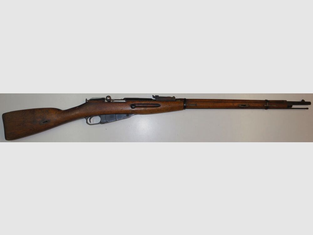Mosin Nagant herhalingsgeweer, Mosin Nagant M91/30, 7,62x54R, bouwjaar 1938, Sovjetunie