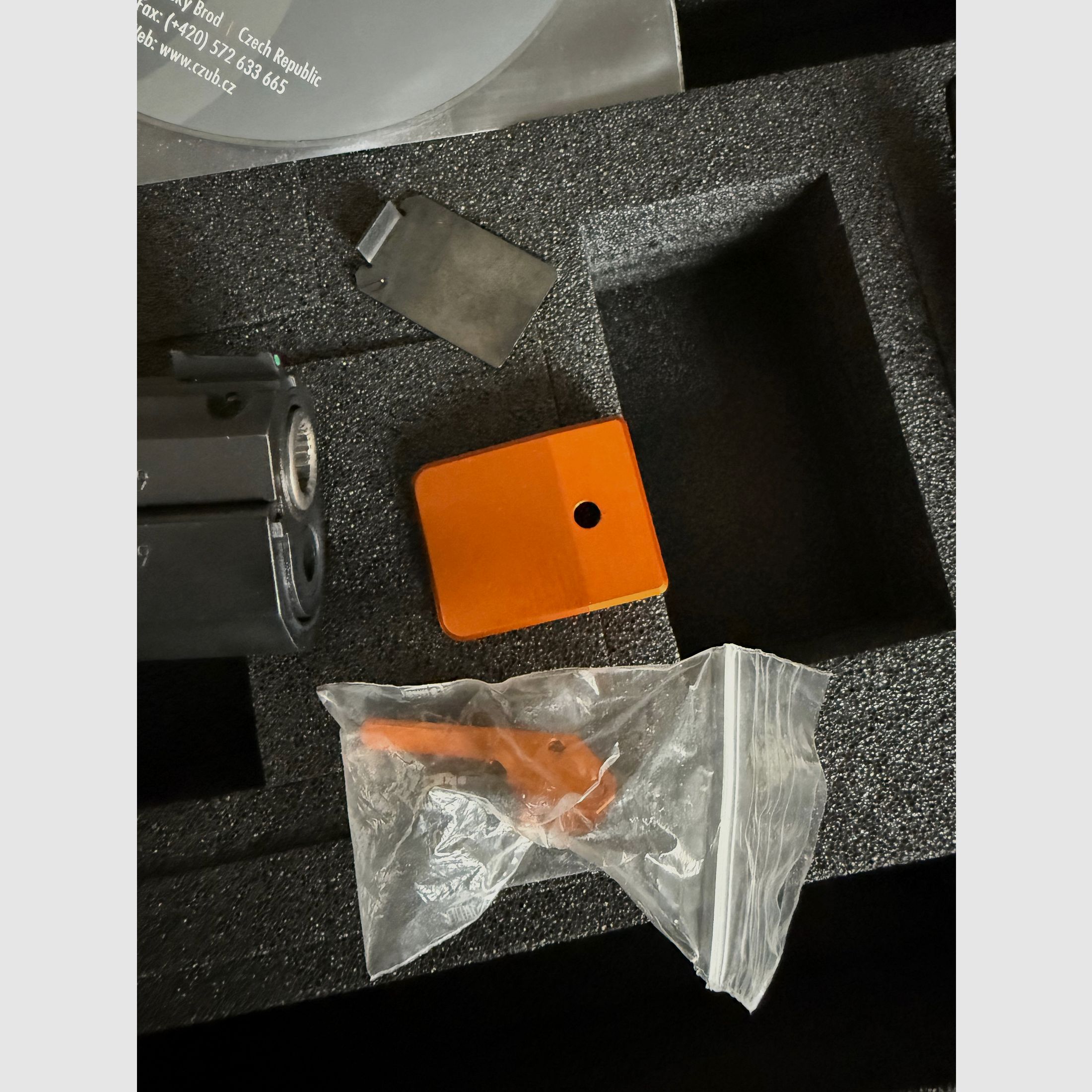 CZ 75 Tactical Sport Orange 9x19