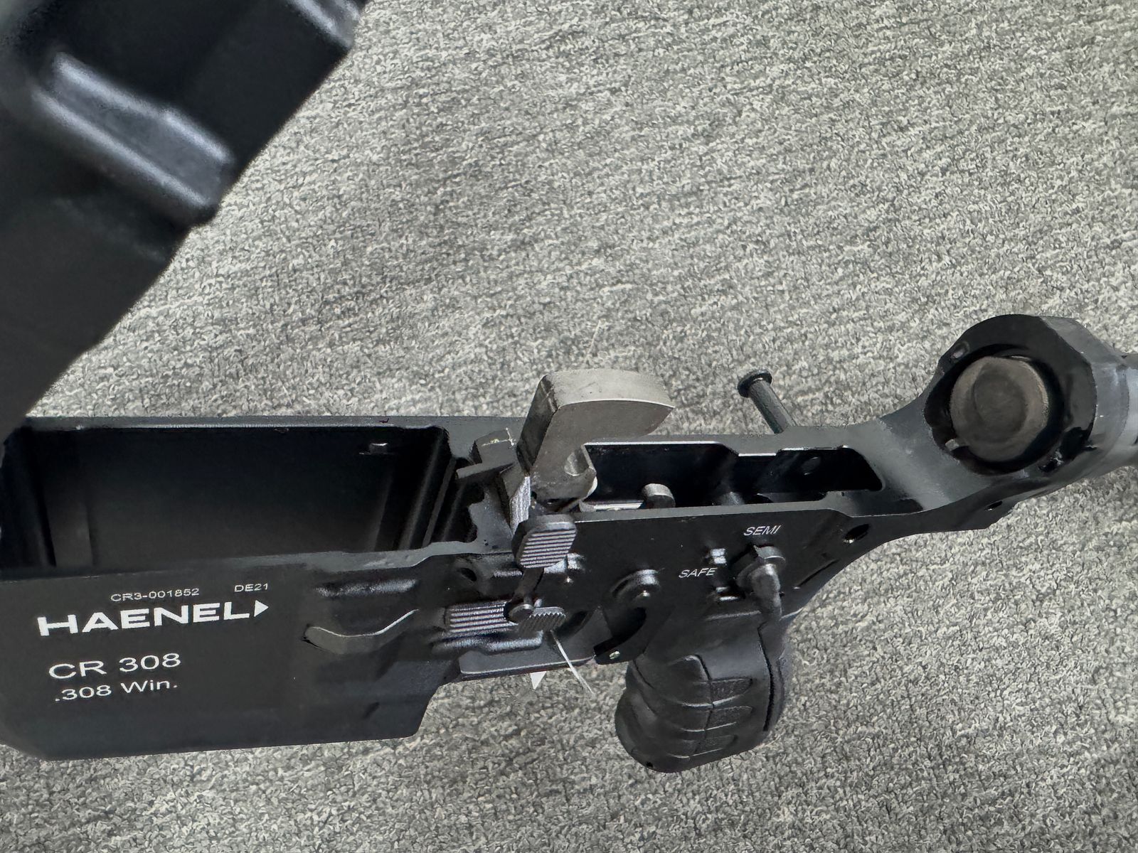 Haenel CR 308 - Matchabzug - come nuovo
