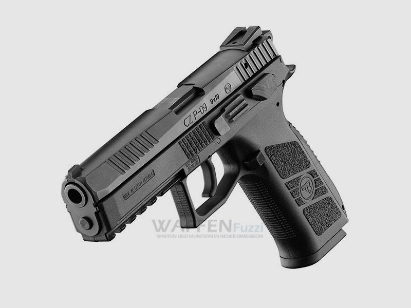 CZ P-09 dienstpistool kaliber 9mm Luger
