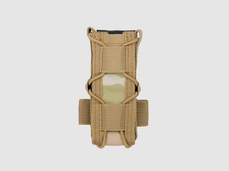 Belt Mounted Pistol Mag Speed Pouch - Multicamo [8FIELDS]