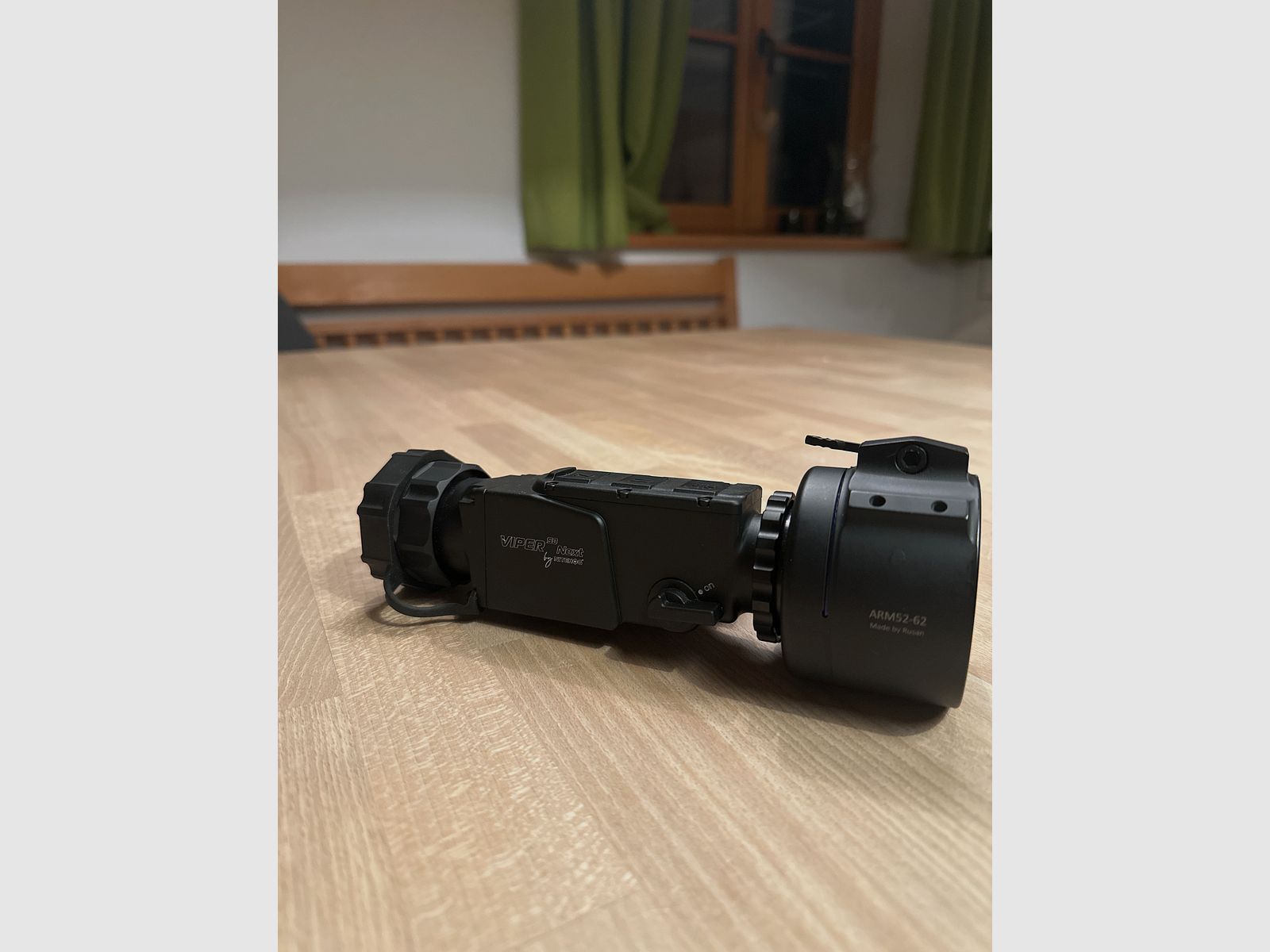 NITEHOG Viper 50 Next inkl. Rusan Klemmadapter NEUWERTIG